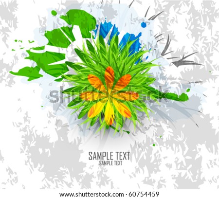 Abstract nature design