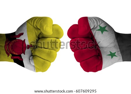 BRUNEI vs SYRIA
