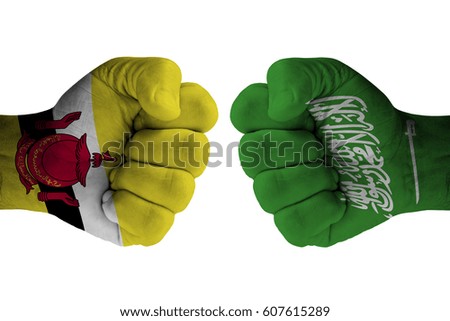 BRUNEI vs SAUDI ARABIA