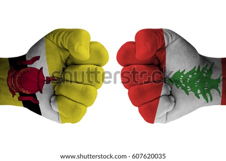 BRUNEI vs LEBANON