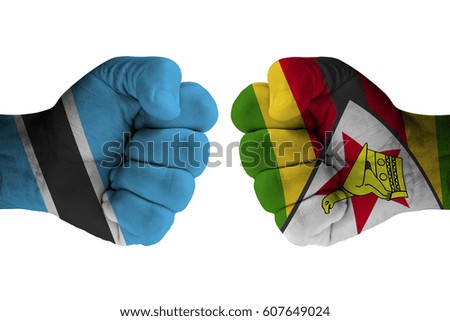 BOTSWANA vs ZIMBABWE