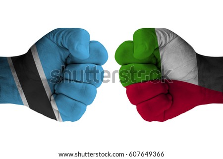 BOTSWANA vs UAE