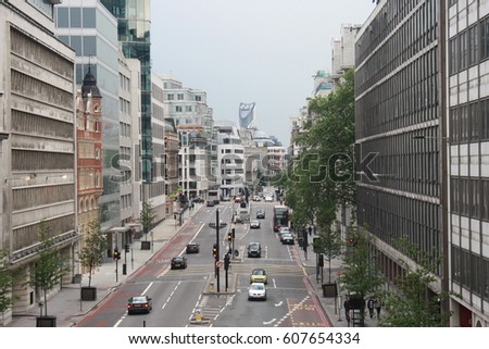 london street