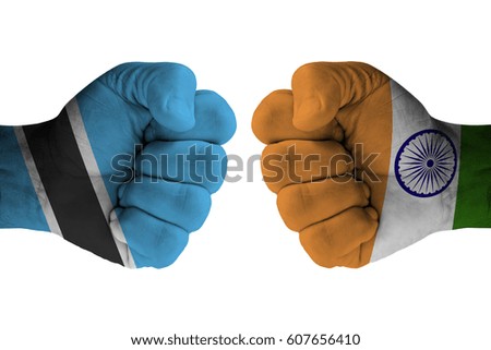 BOTSWANA vs INDIA