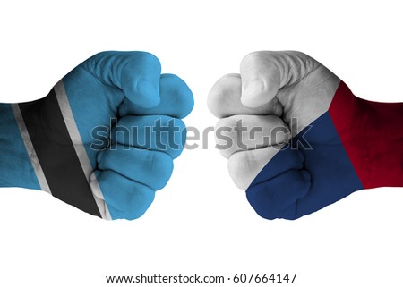 BOTSWANA vs  CZECH REPUBLIC
