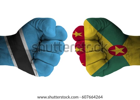 BOTSWANA vs  GRENADA