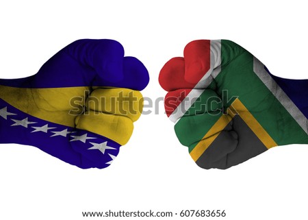 BOSNIA vs SOUTH AFRICA