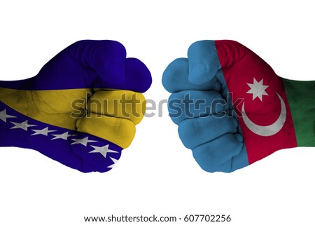 BOSNIA vs AZERBAIJAN
