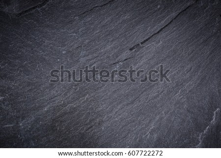 Dark gray slate texture background for industry design