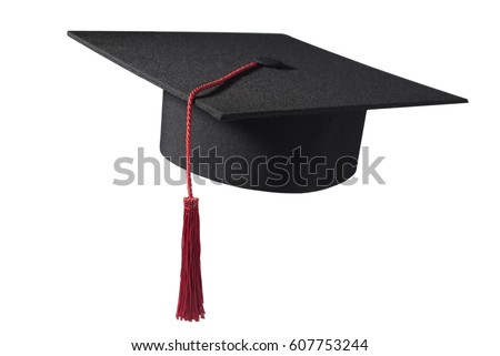 Graduation cap Royalty-Free Stock Photo #607753244