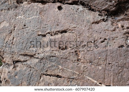 sedimentary rock pattern texture background.