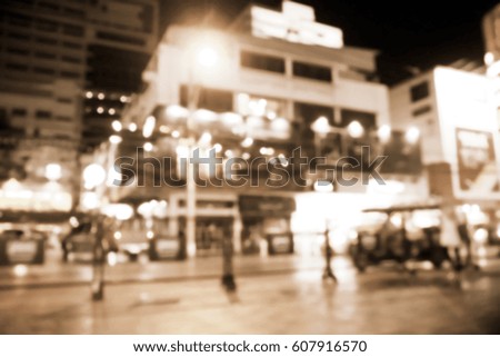 Picture blurred  for background abstract