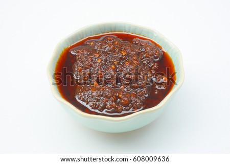 Thai Chili Paste / Chili Jam (Naam Prik Phao)
