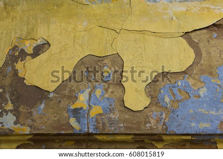 textured old wall, colorful grunge background