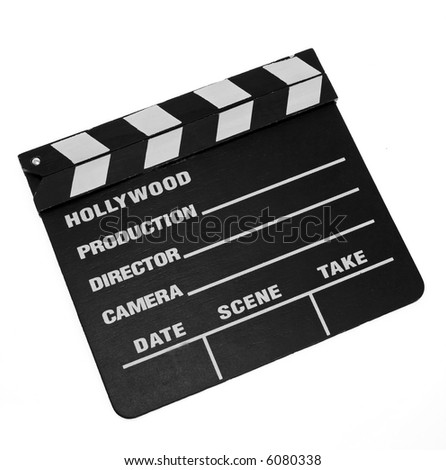 Movie Clapper Board
