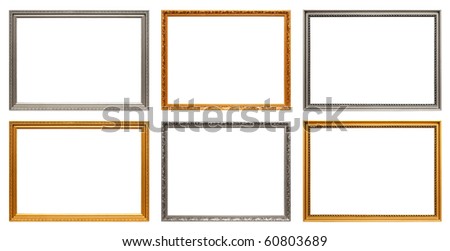 Set of art frames