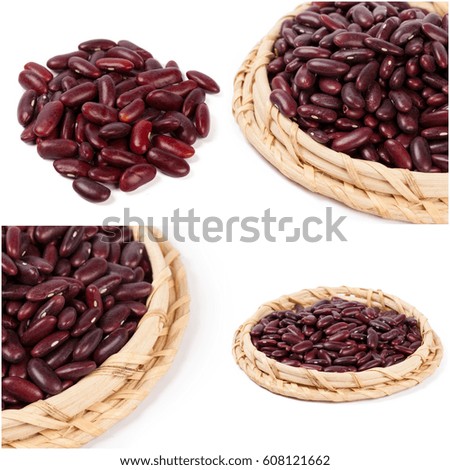 azuki beans, red beans