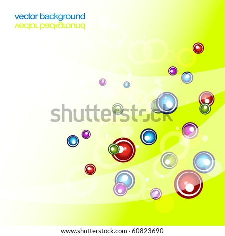 circles shiny abstract vector colorful eps10 artwork