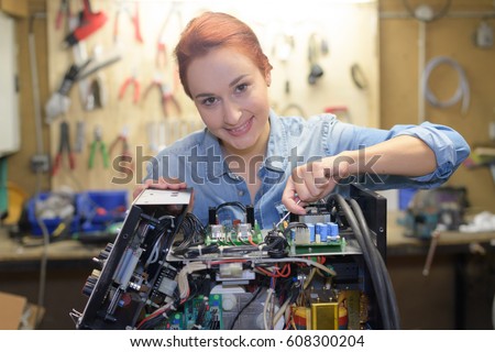 a future inventor Royalty-Free Stock Photo #608300204