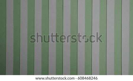 Light green and white paper stripes texture background
