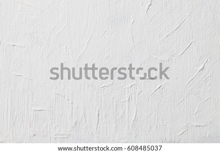 The grunge white concrete old texture wall Royalty-Free Stock Photo #608485037