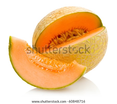 cantaloupe melon Royalty-Free Stock Photo #60848716