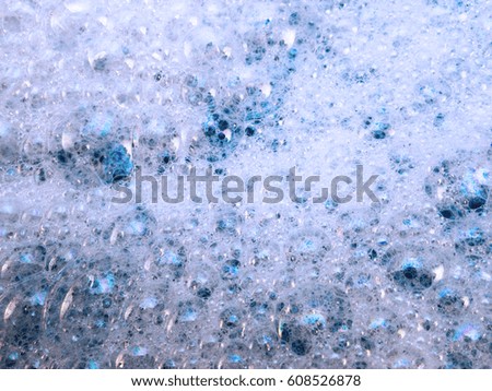 Wet Bubbles background, Create new color by graphic programs
