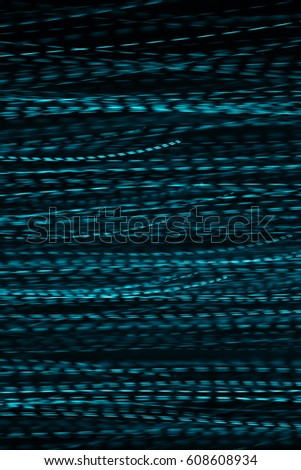 Luxury holiday blur abstract background with disco light. Festive blue sparkling wallpaper