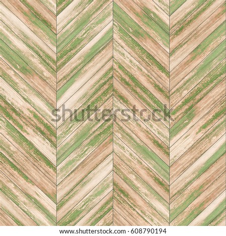 Seamless wood parquet texture (chevron painted)