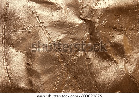 Old, gold background, bronze, paint in the cracks, vintage texture