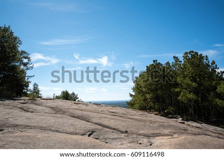 Stone Mountain Georgia Landscape