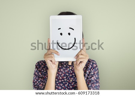 Drawing Facial Expressions Emotions Feelings Royalty-Free Stock Photo #609173318
