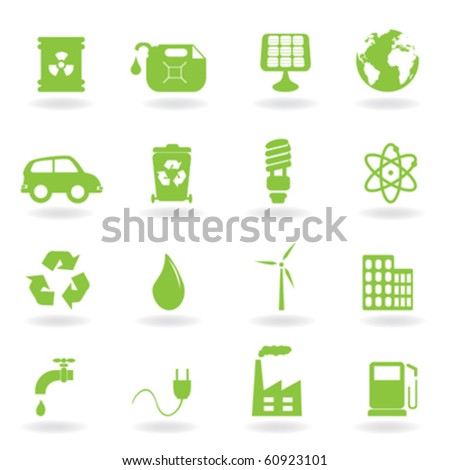 Environment and eco related symbols