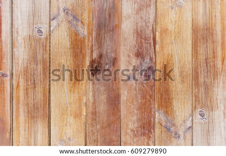 Natural brown wood texture, vertical background panels