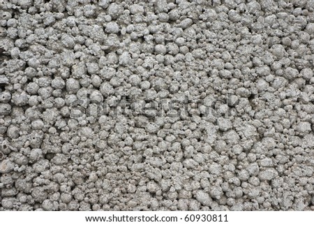 Aerated concrete texture