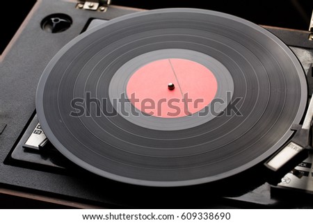 Picture of old music player