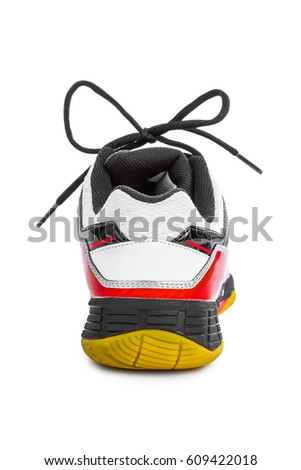 Sport sneakers isolated on white background