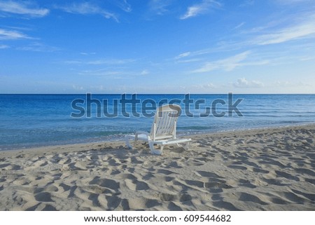 beach in the Caribbean