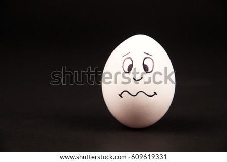 Confused egg 