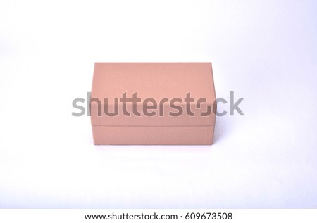 pink gift shopping product box 