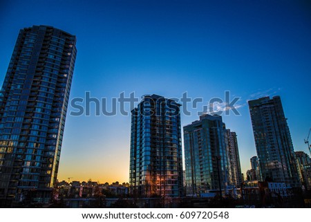 Vancouver - Sunset - Canada