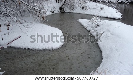Quebec's Winter landscape