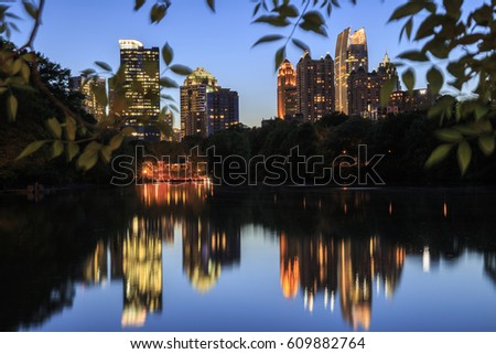 Atlanta skyline, GA