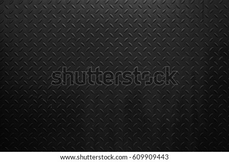 Black steel texture background Royalty-Free Stock Photo #609909443