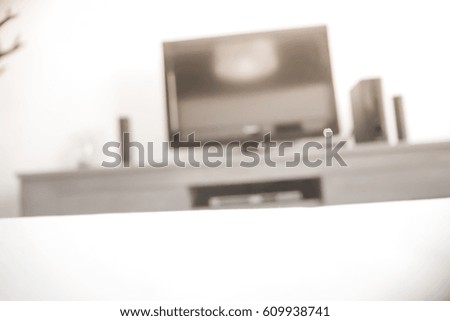 Picture blurred  for background abstract and can be illustration to article of television
