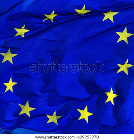 eu flag background