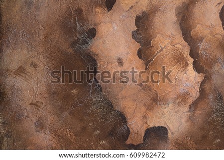Abstract grunge background of concrete in vintage rustic style
