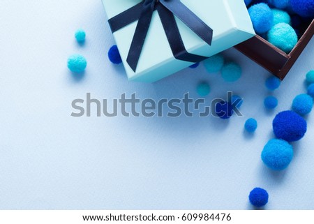 Present image Blue