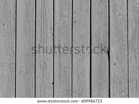 Gray color wooden fence pattern. Abstract background and texture for design.