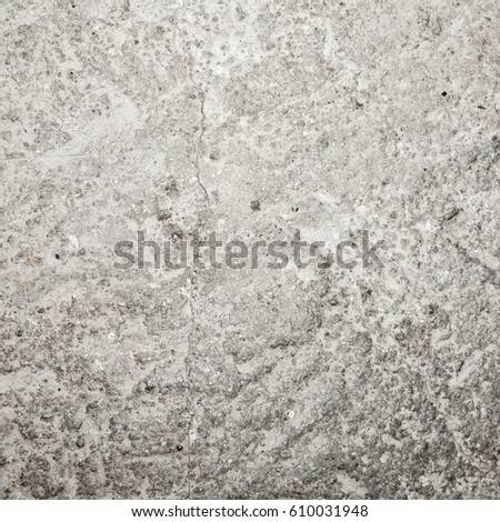 Dirty cracked concrete surface. For texturing, photo montage and collage.